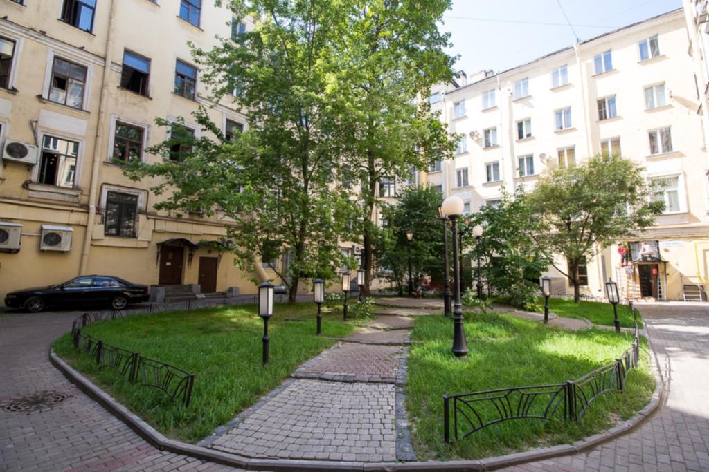 Apartments Ers Nevsky San Petersburgo Exterior foto